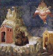 GIOTTO di Bondone, Stigmatization of St Francis